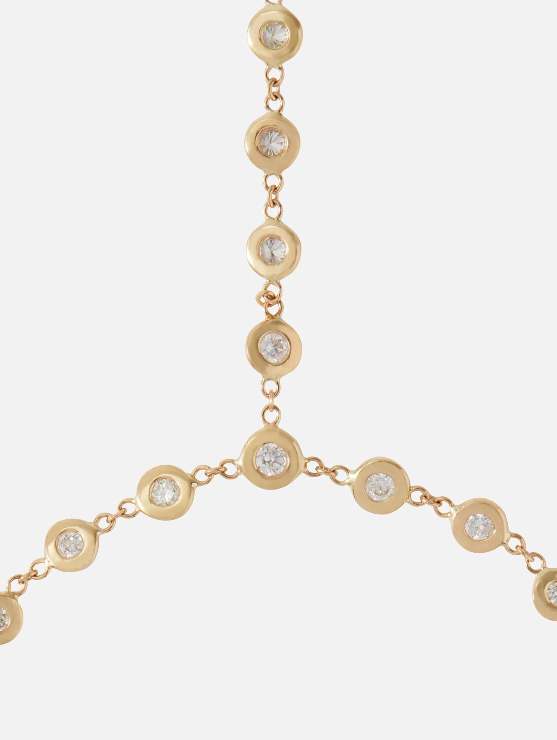 Diamond Finger Bracelet