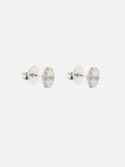 Diamond Link Studs