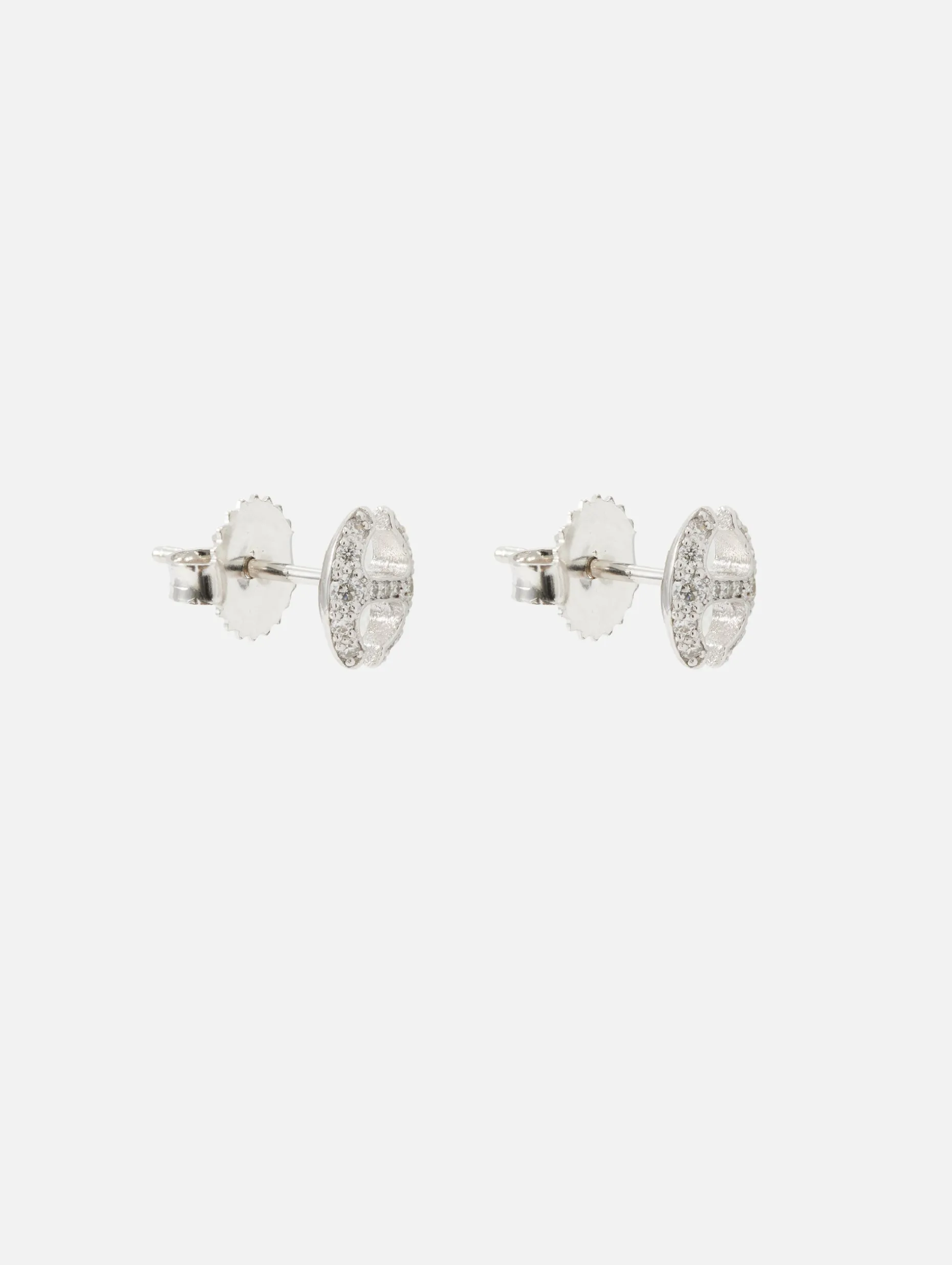 Diamond Link Studs