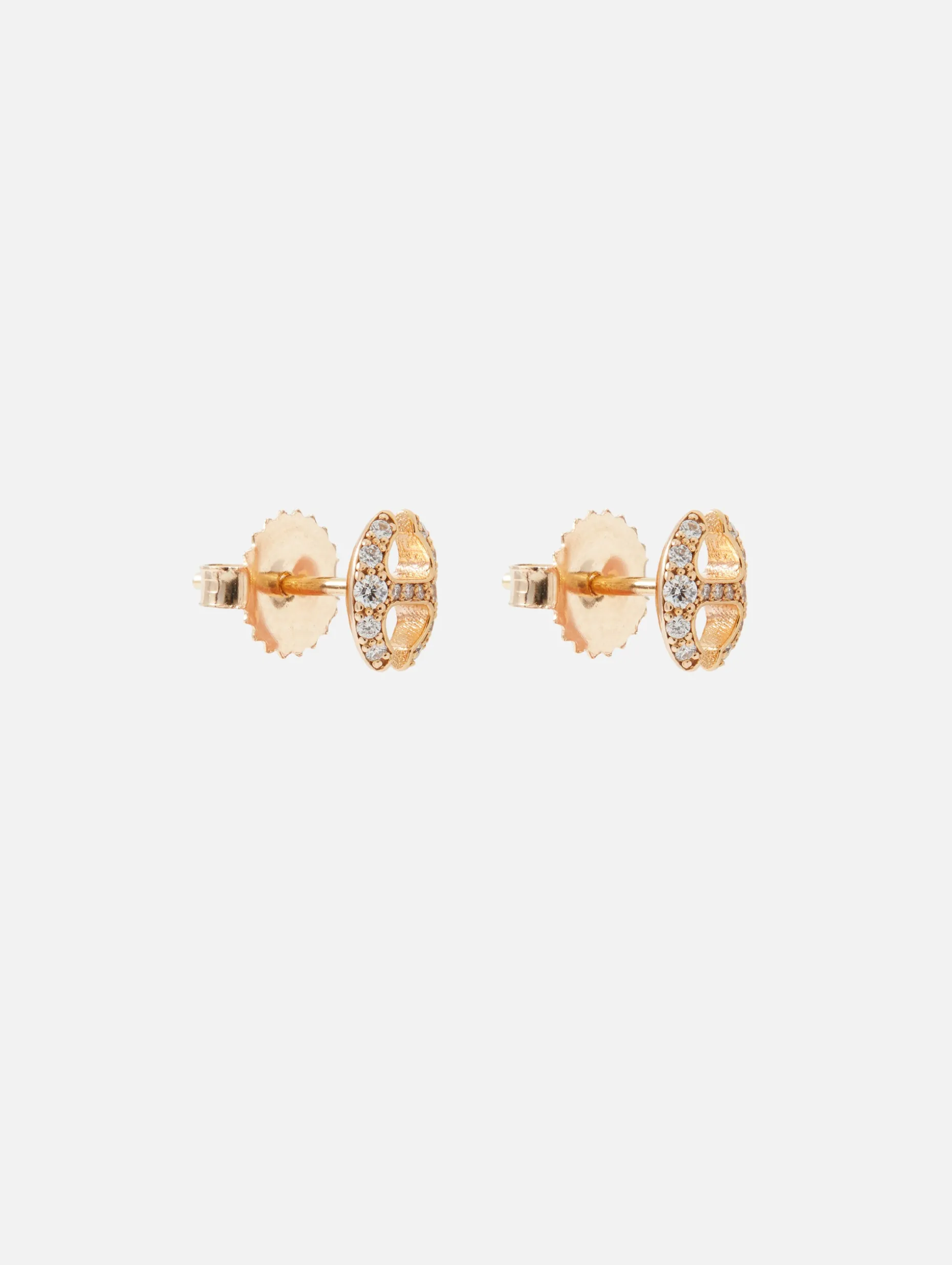 Diamond Link Studs