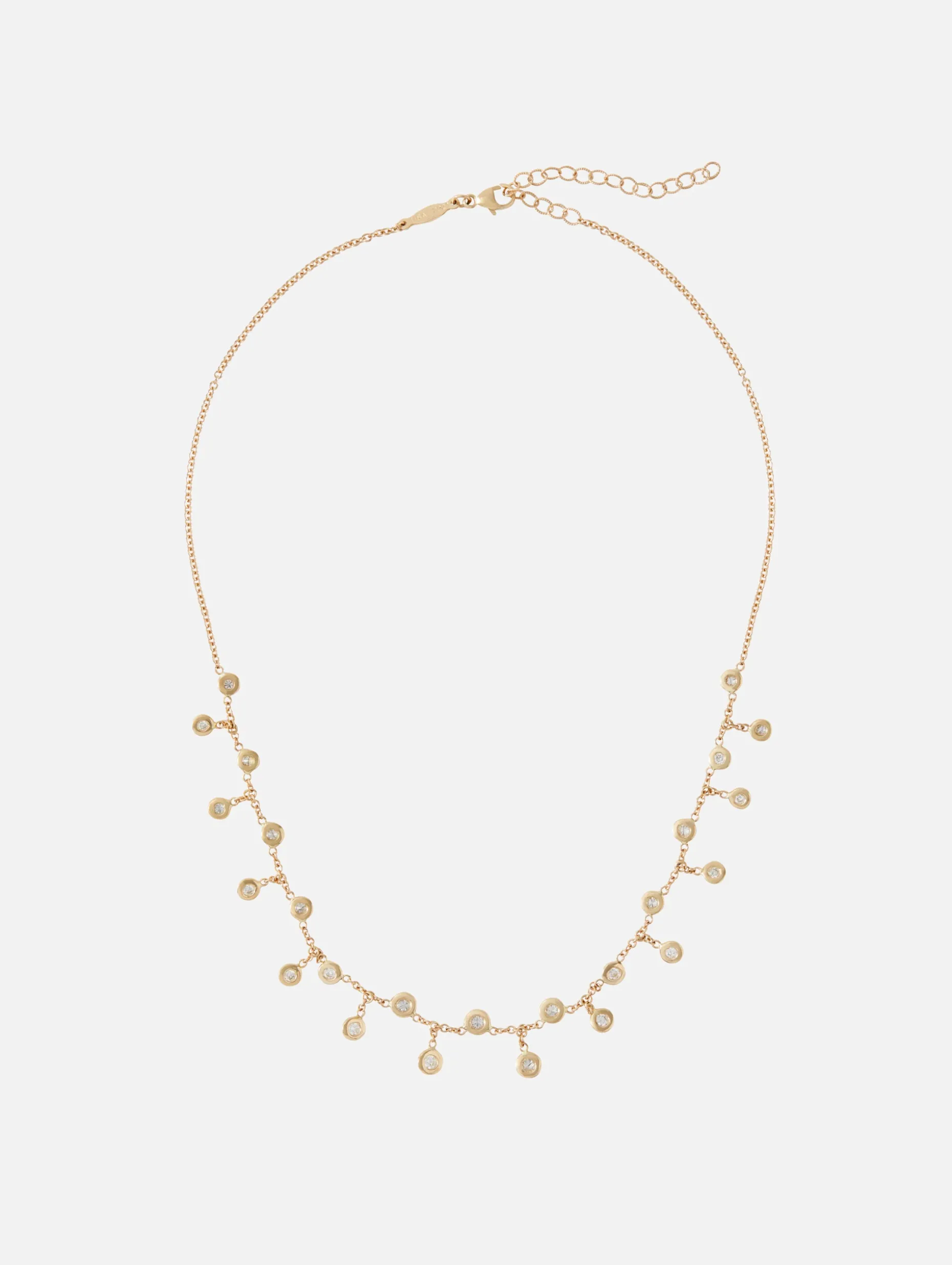Diamond Shaker Necklace