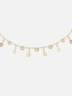 Diamond Shaker Necklace