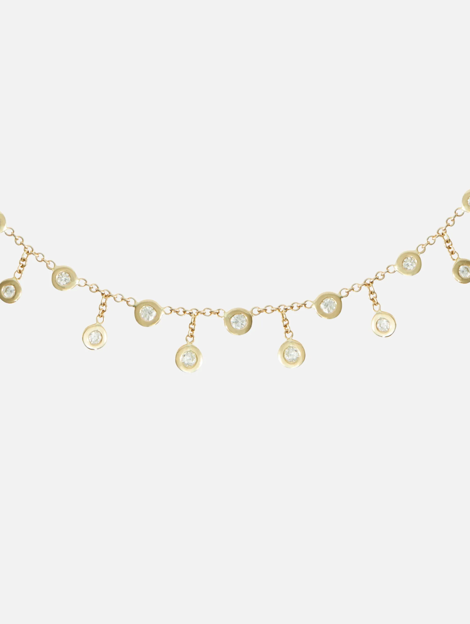 Diamond Shaker Necklace