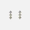 3 Diamond Studs
