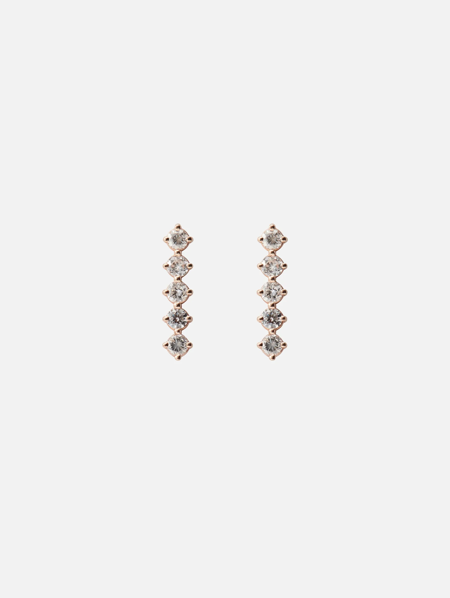 5 Diamond Studs