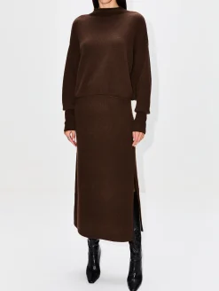 Dion Cashmere Skirt