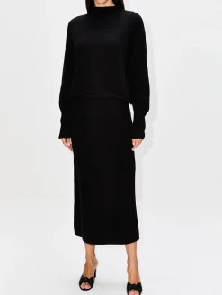 Dion Cashmere Skirt