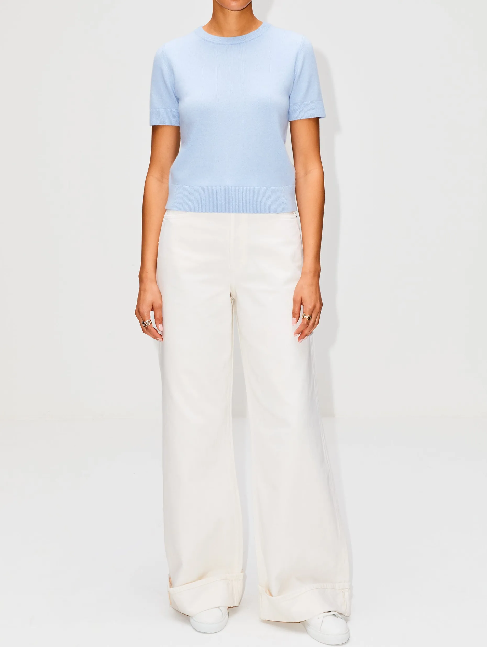 Dixie Short Sleeve Sweater