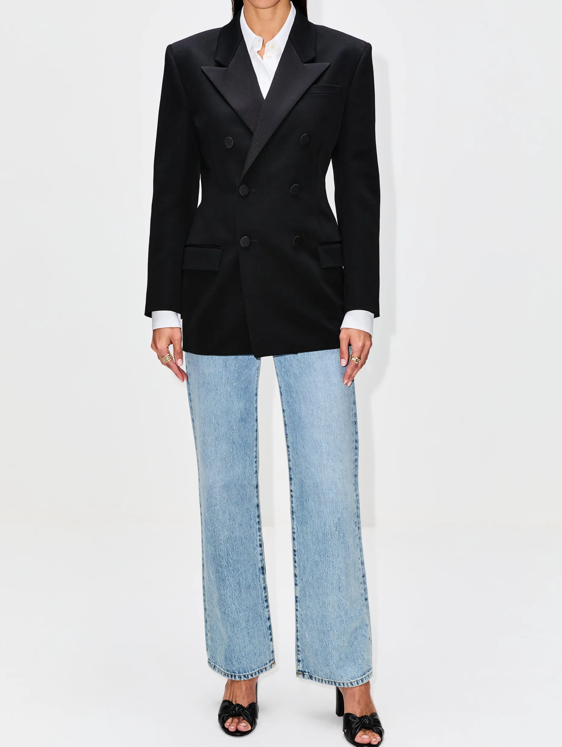 Double Breasted Blazer