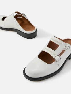Double Buckle Mary Jane Mule
