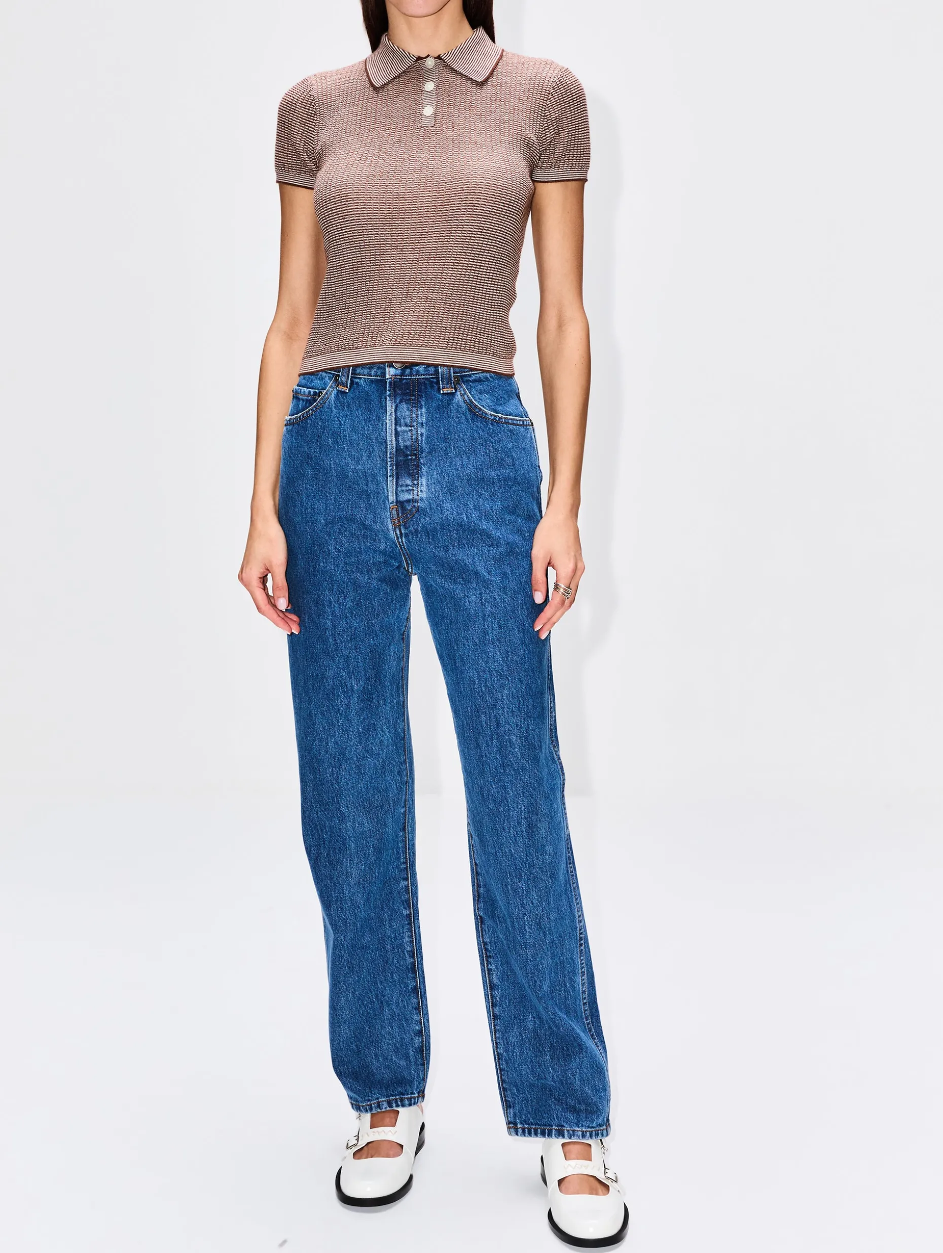 Double Buckle Mary Jane Mule