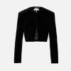Double Twill Cropped Jacket