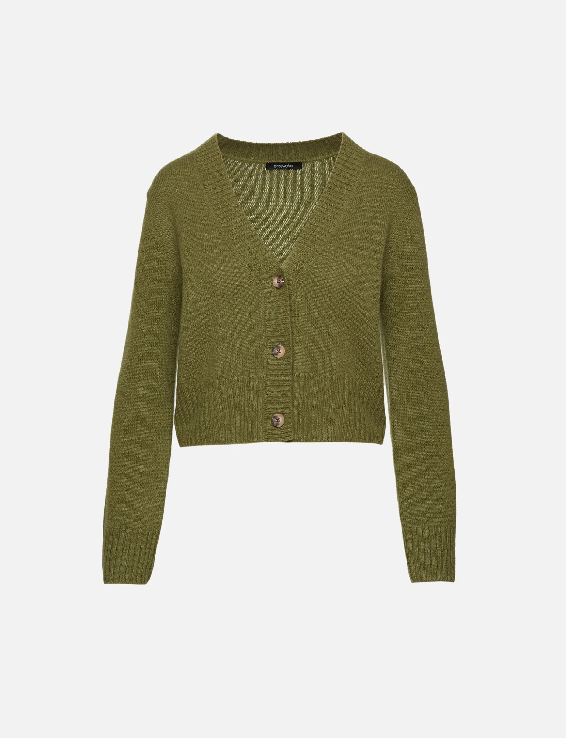 Dove Cropped Cardigan