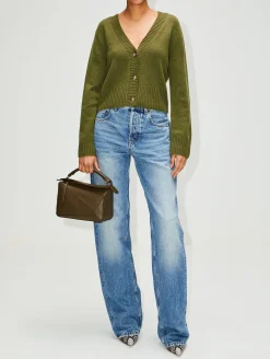 Dove Cropped Cardigan