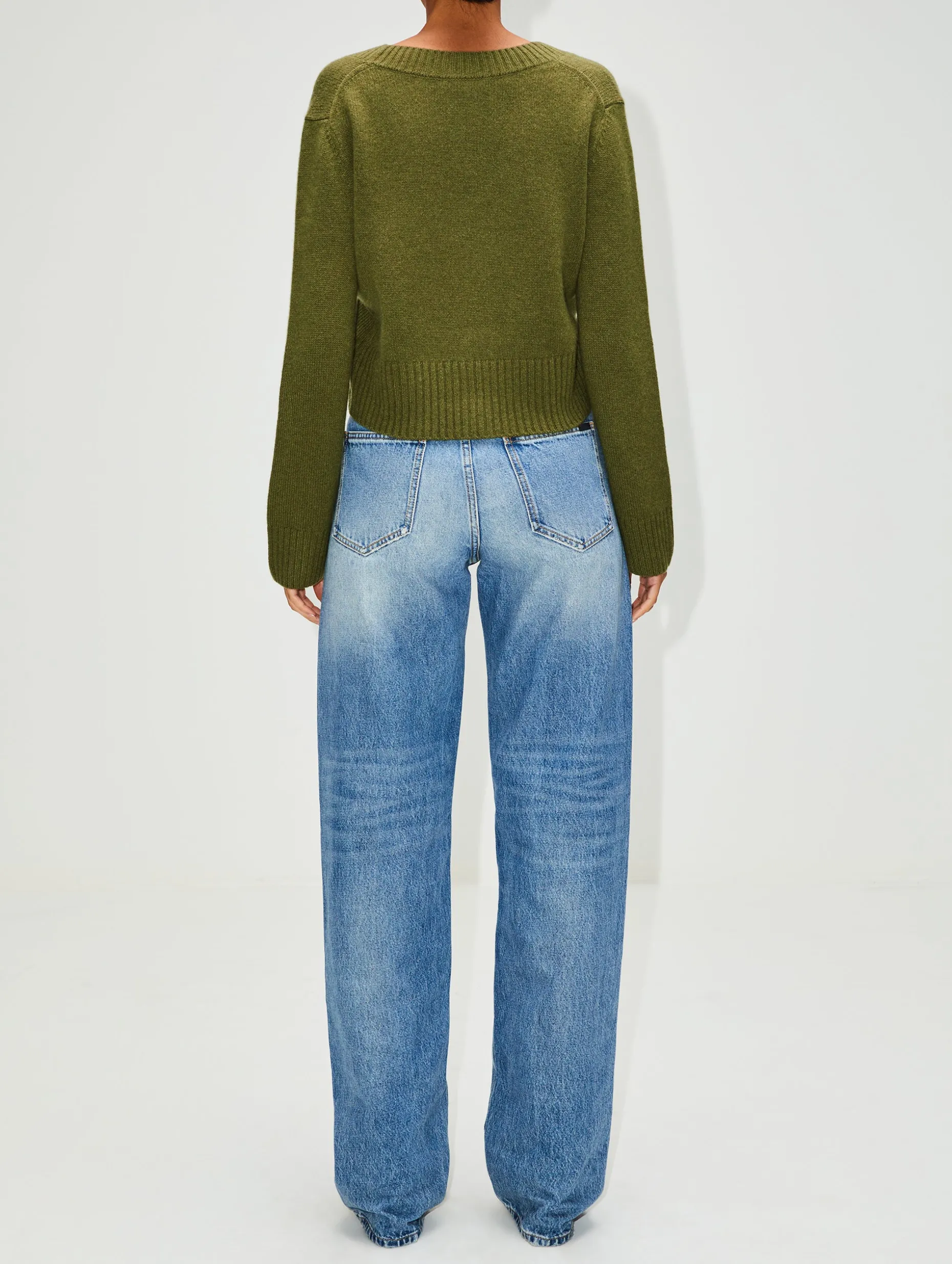 Dove Cropped Cardigan