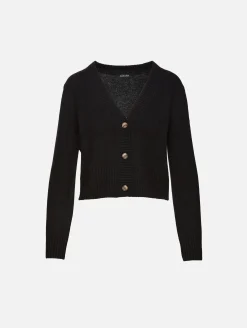 Dove Cropped Cardigan