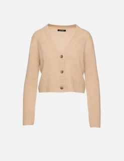 Dove Cropped Cardigan