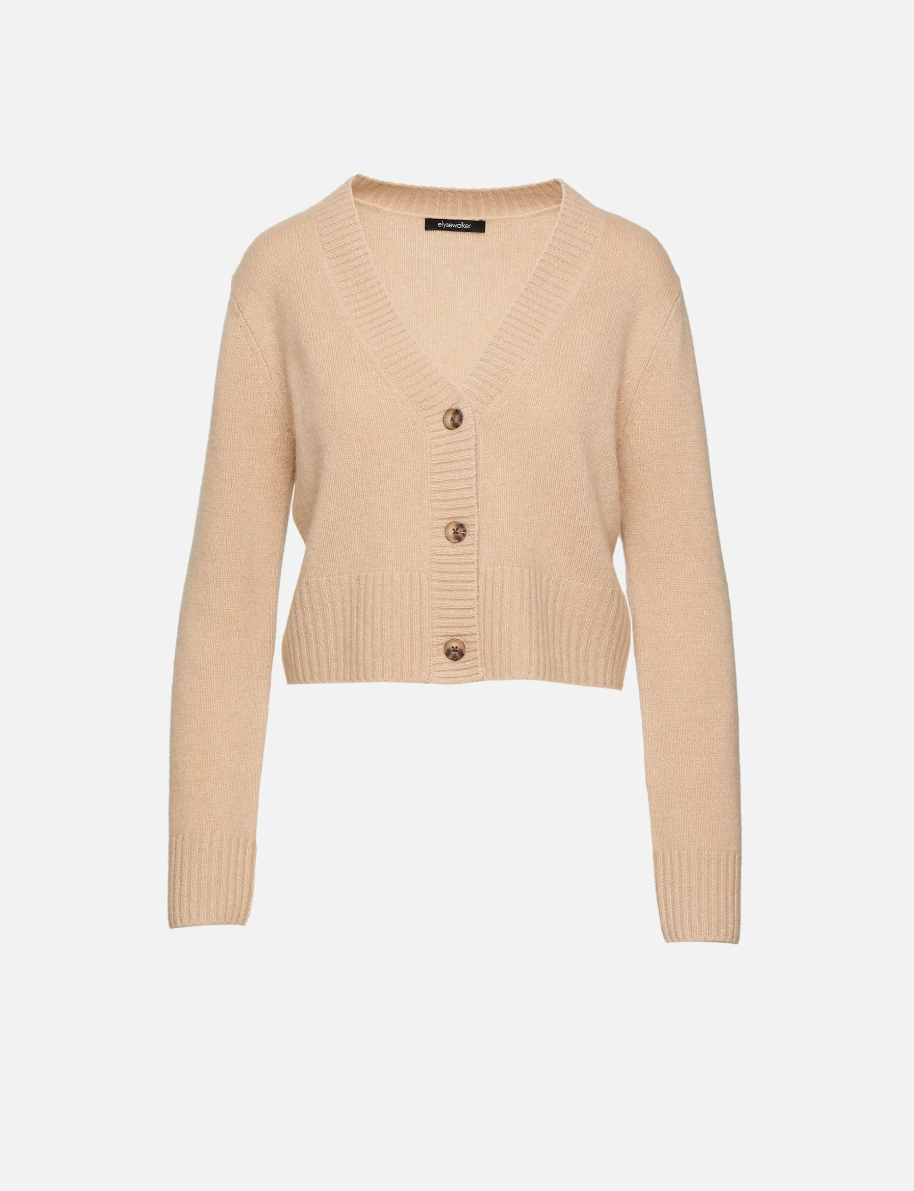 Dove Cropped Cardigan
