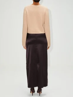 Dove Cropped Cardigan