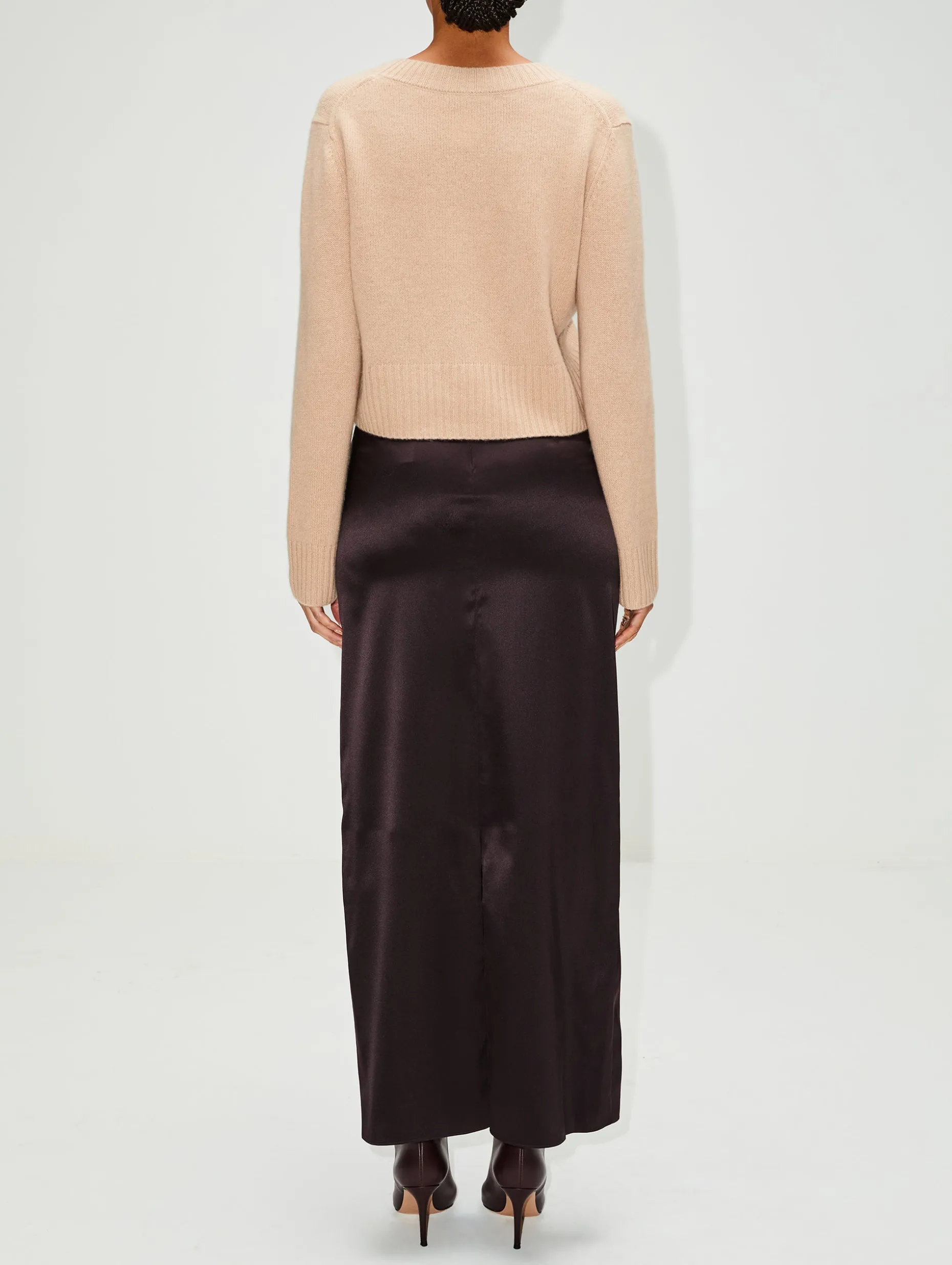 Dove Cropped Cardigan