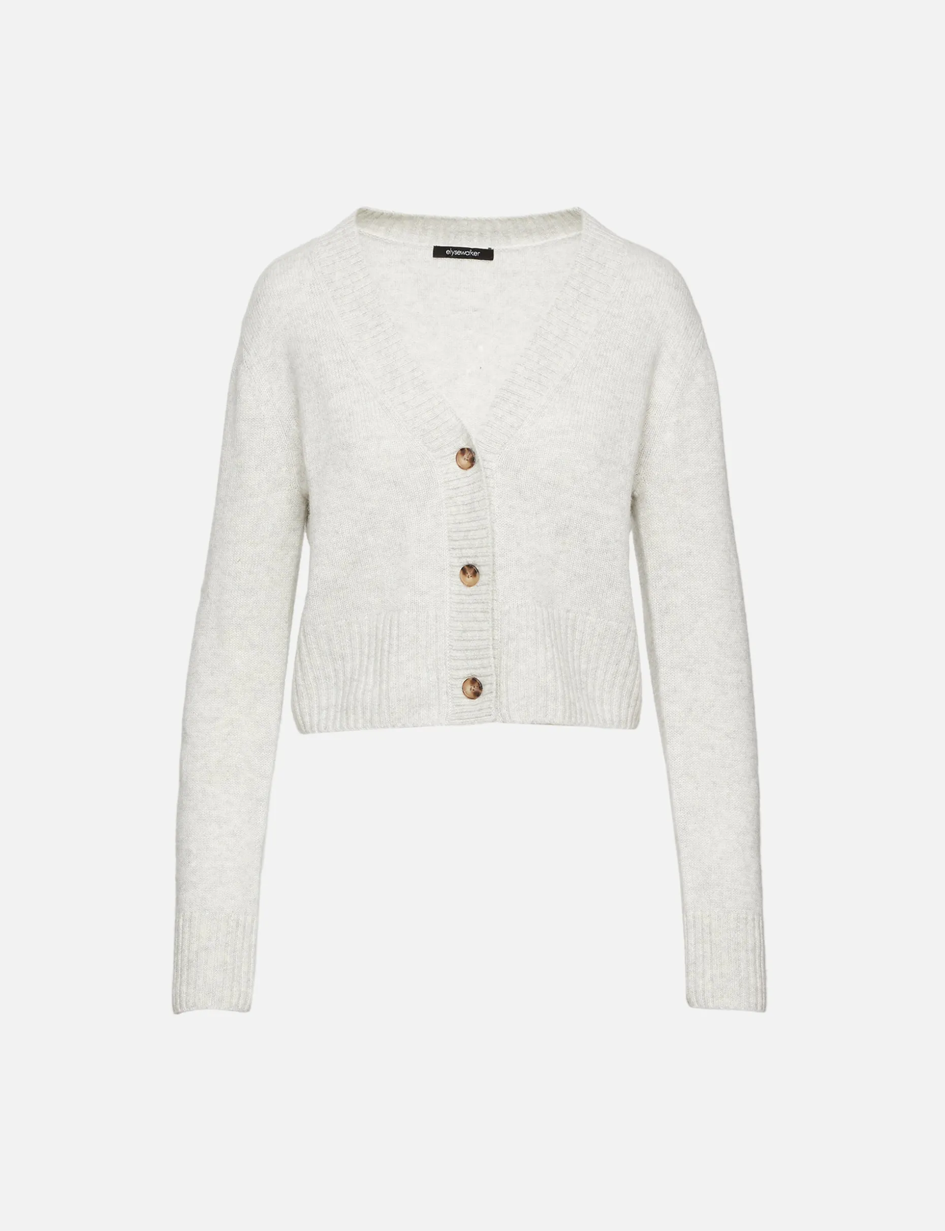 Dove Cropped Cardigan