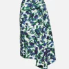 Drape Pencil Skirt
