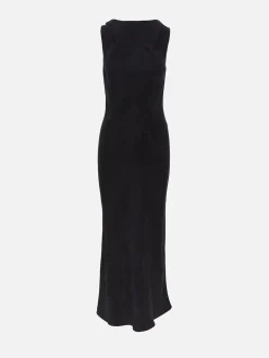 Draped Cowl Dress