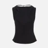 Draped Cowl Top