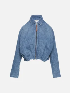 Draped Jacket