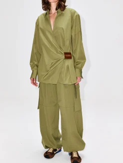 Draped Shirt