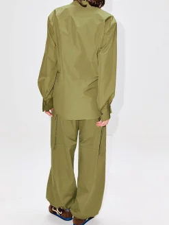 Draped Shirt