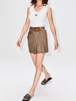 Draped Skirt
