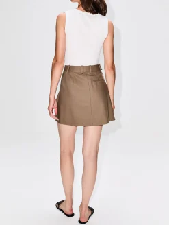 Draped Skirt