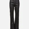 Drawstring Straight Leg