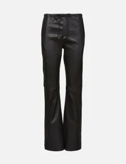 Drawstring Straight Leg