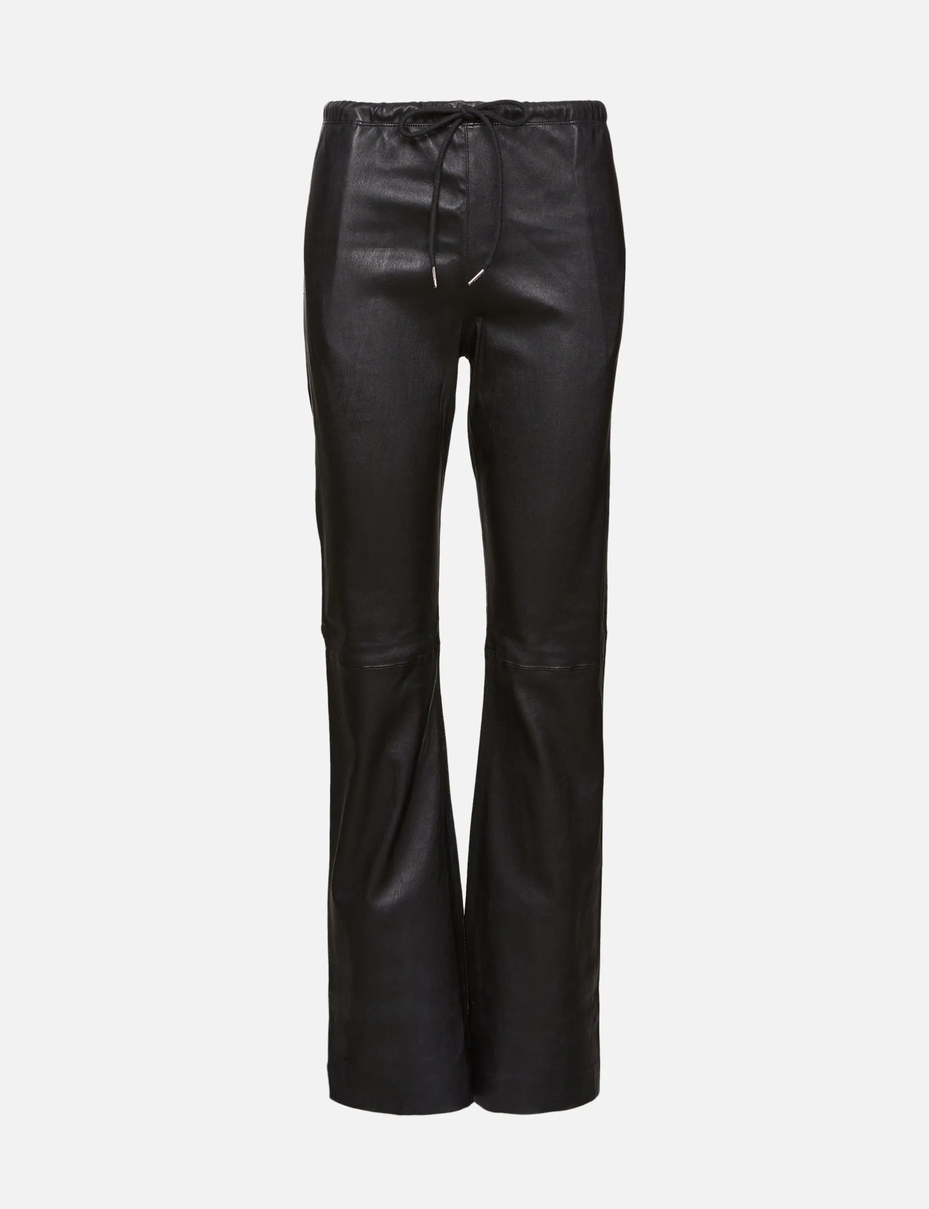 Drawstring Straight Leg