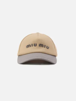 Drill Bicolore Hat