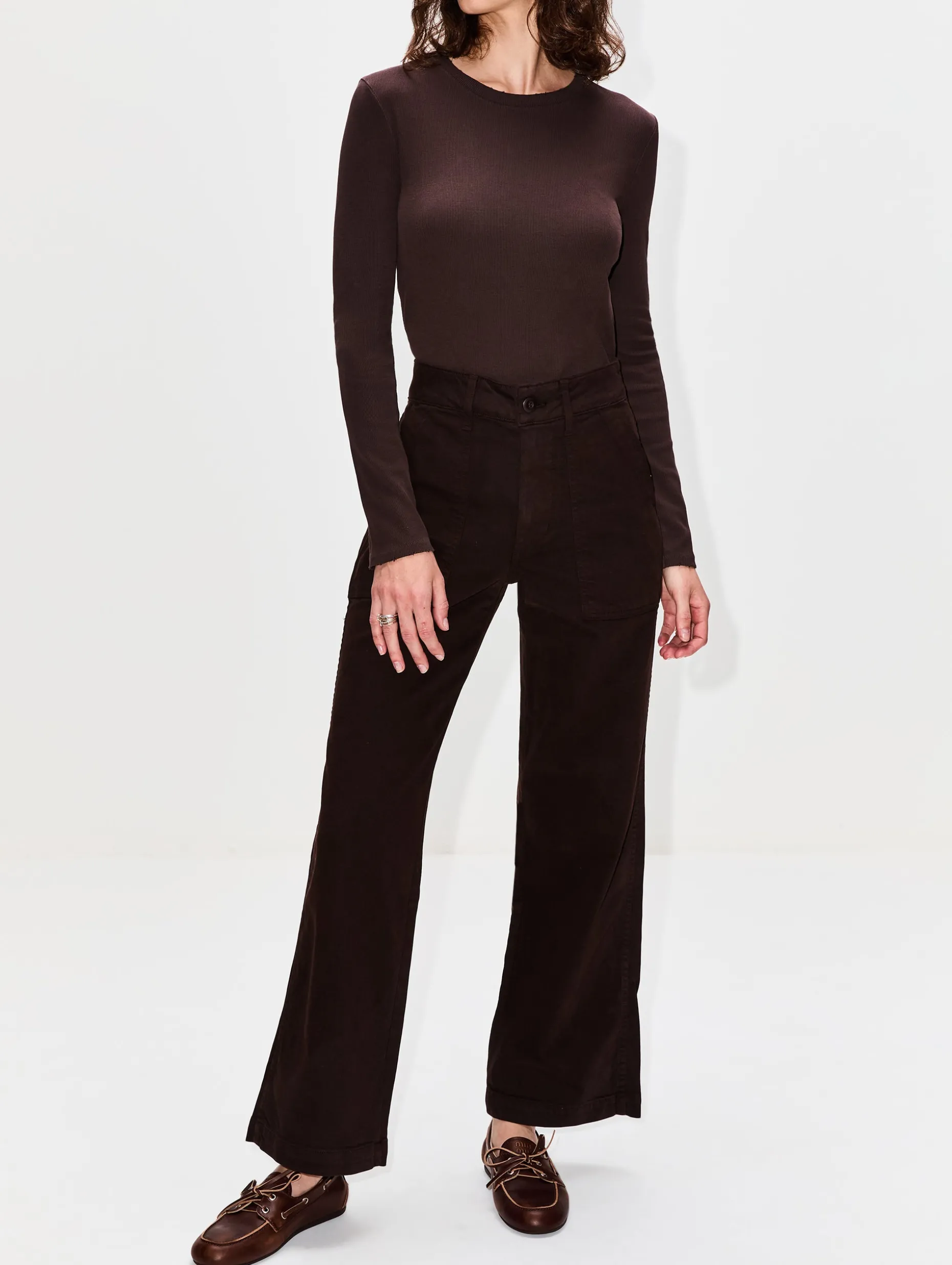Easy Army Slouch Pant