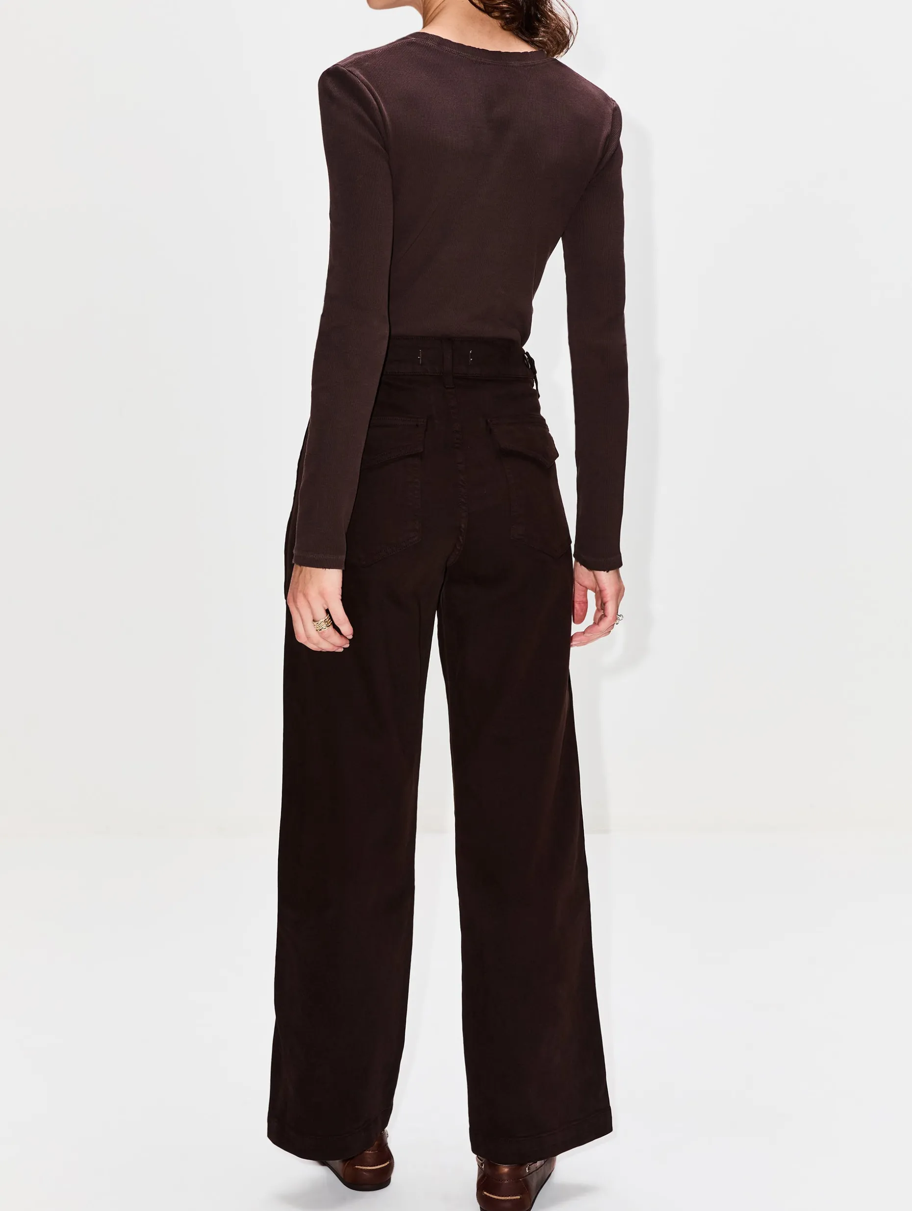 Easy Army Slouch Pant