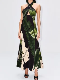 Elegant Expedition Ankle Dress
