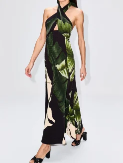 Elegant Expedition Ankle Dress