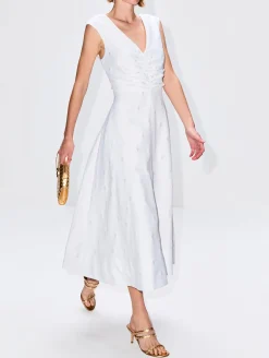 Eliza V-Neck Dress
