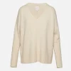Ella Cashmere V Neck Sweater