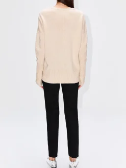 Ella Cashmere V Neck Sweater