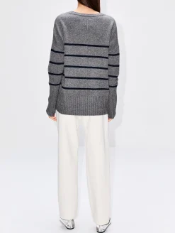Ella Cashmere V Neck Sweater