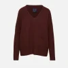 Ella Cashmere V Neck Top