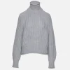 Ellis Hand Knit Turtleneck Top