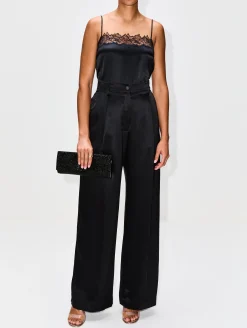 Emerson High Rise Pleated Pant