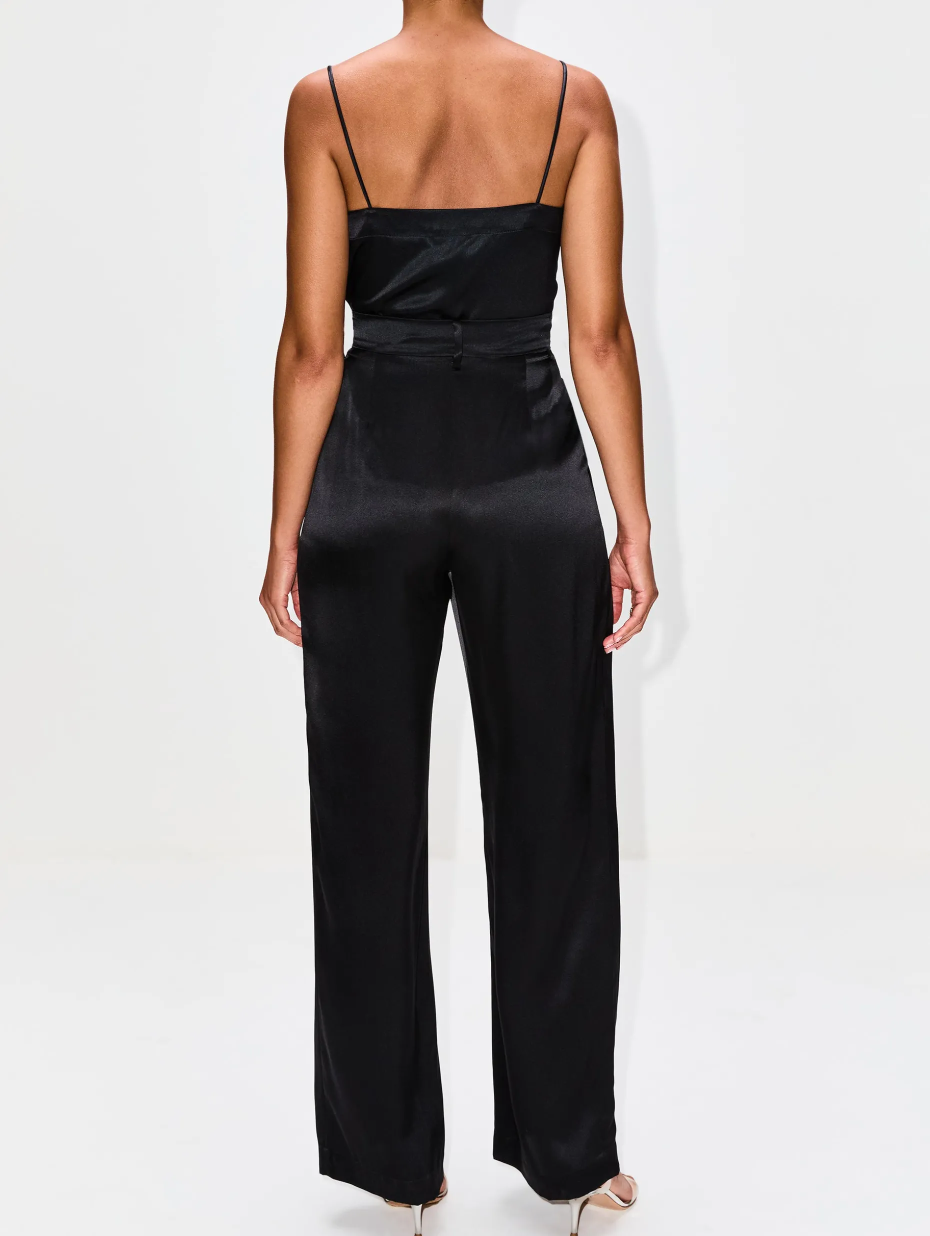 Emerson High Rise Pleated Pant