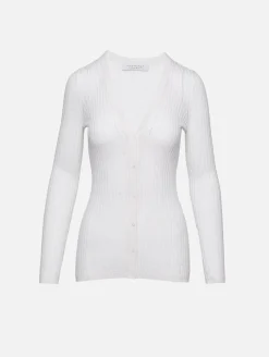 Emma Pointelle Cardigan